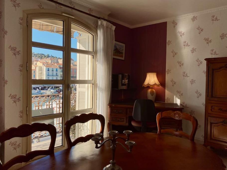 "Georgio" Grand Appartement Traversant Avec Vue Canal Et Parking Σετ Εξωτερικό φωτογραφία