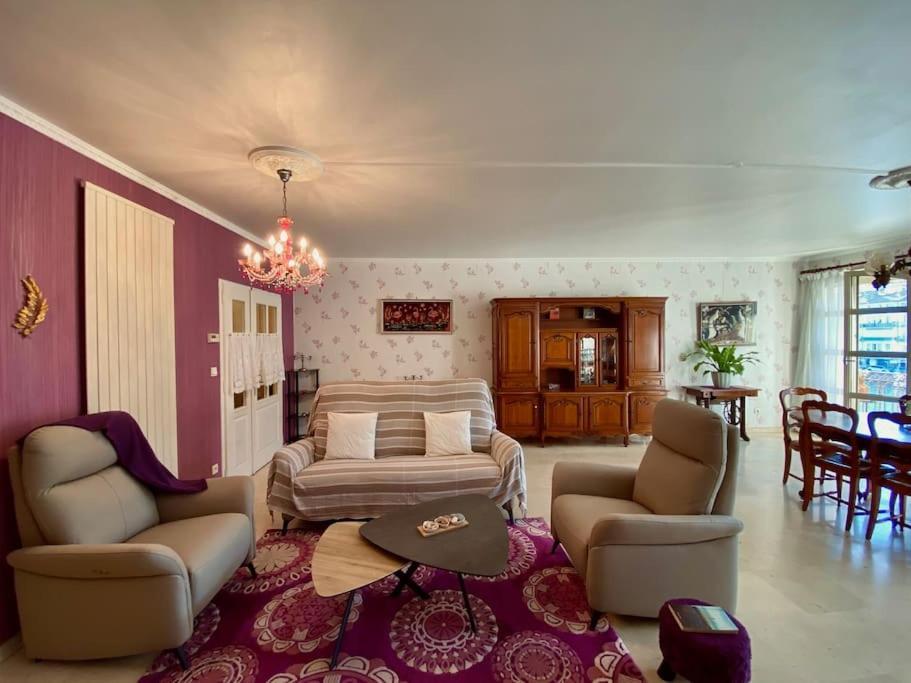 "Georgio" Grand Appartement Traversant Avec Vue Canal Et Parking Σετ Εξωτερικό φωτογραφία
