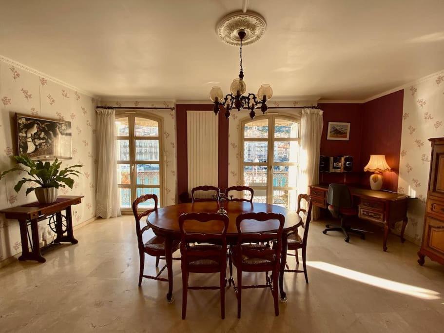 "Georgio" Grand Appartement Traversant Avec Vue Canal Et Parking Σετ Εξωτερικό φωτογραφία