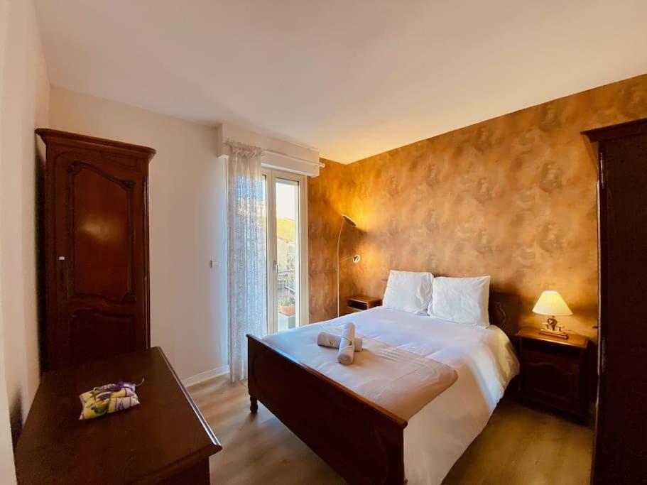 "Georgio" Grand Appartement Traversant Avec Vue Canal Et Parking Σετ Εξωτερικό φωτογραφία